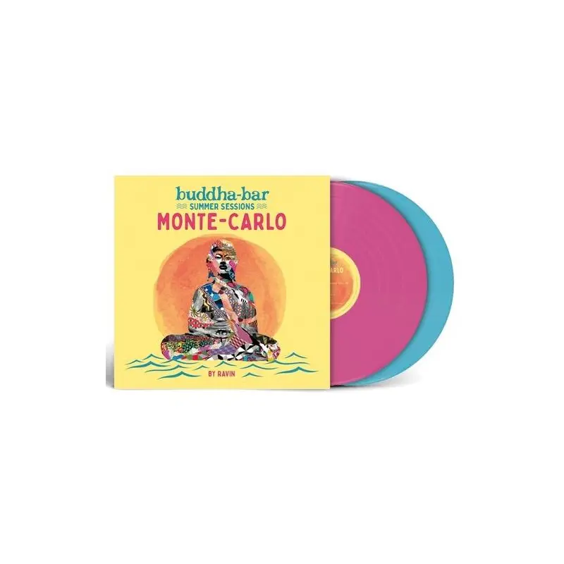 Buddha Bar: Summer Sessions Monte-Carlo / Various - Ltd Transparent Turquoise & Magenta Vinyl - Limited Edition Vinyl LP (Turquoise/Magenta)