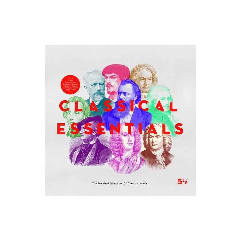 Classical Essentials - Les Chefs D'Oeuvre / Various - Vinyl LP