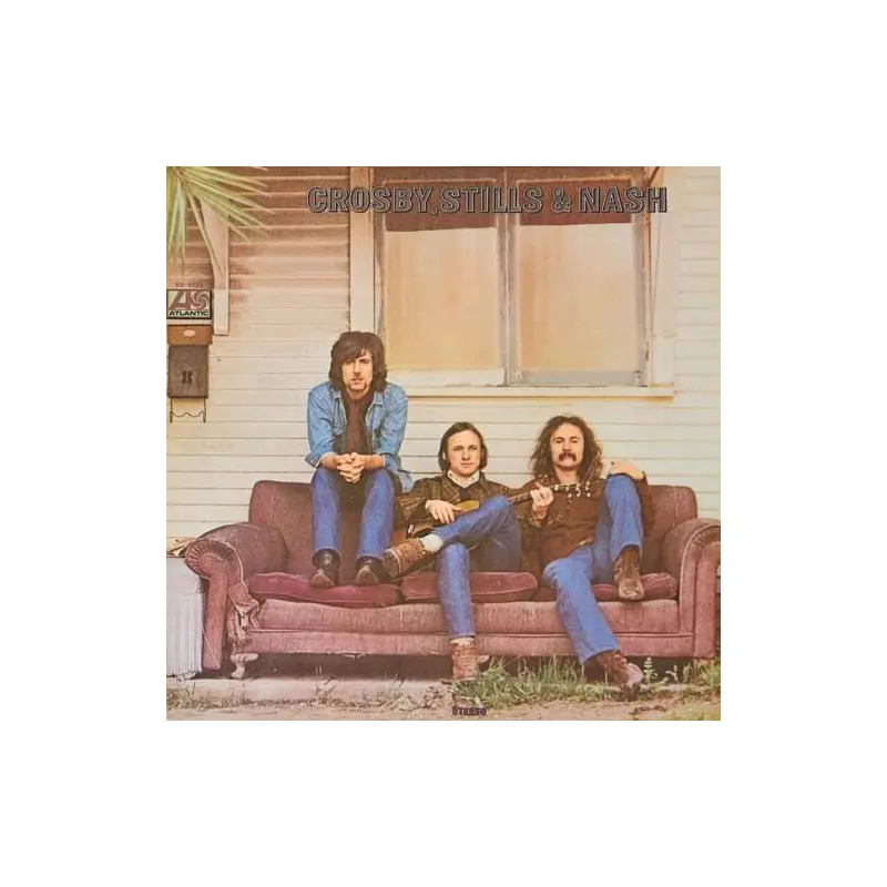 Crosby Stills & Nash - Vinyl LP 180 Gram