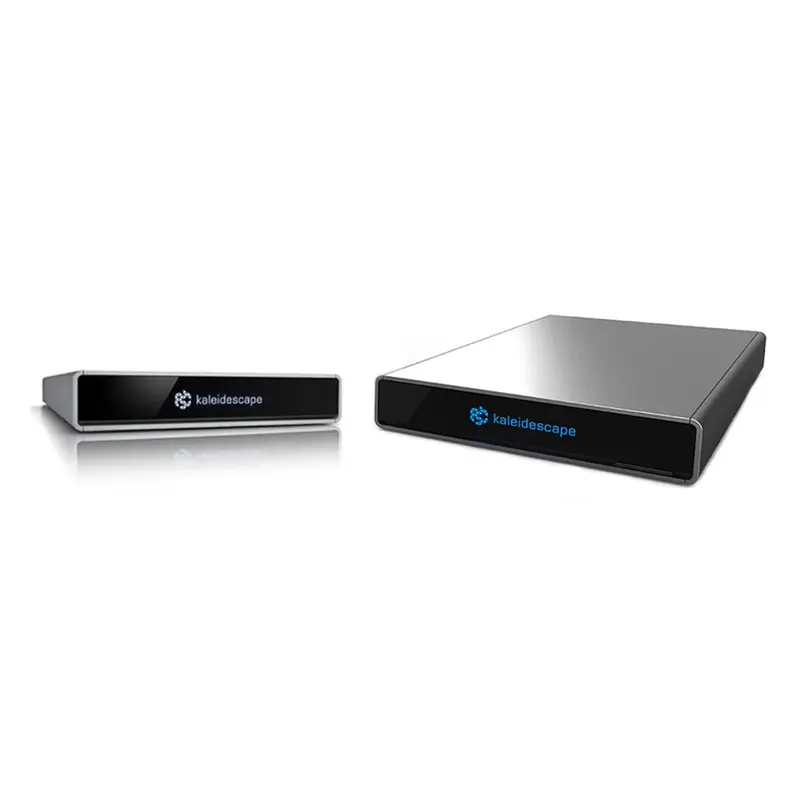 Kaleidescape Strato C 4K Movie Player & Terra Prime 24TB Movie Server Bundle