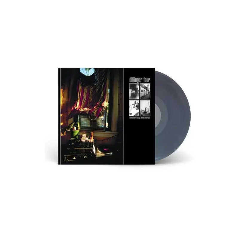 Midwestern Songs of the Americas - Silver - Vinyl LP (Silver)