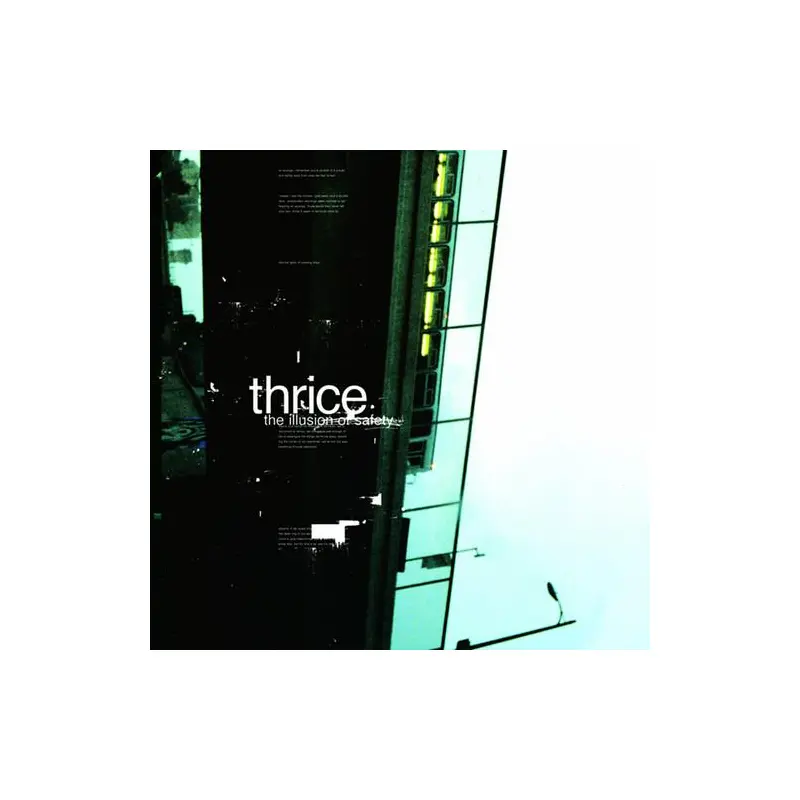 The Illusion Of Safety: 20th Anniversary - Anniversary Edition Vinyl LP (Blue)