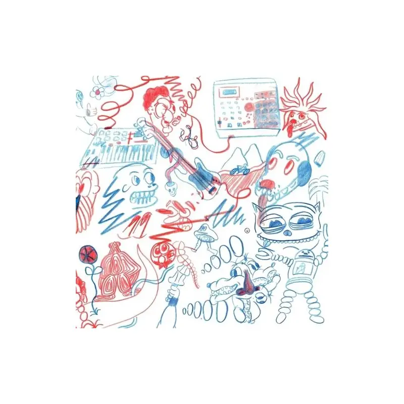 The Parque Rodo Tapes - Vinyl LP