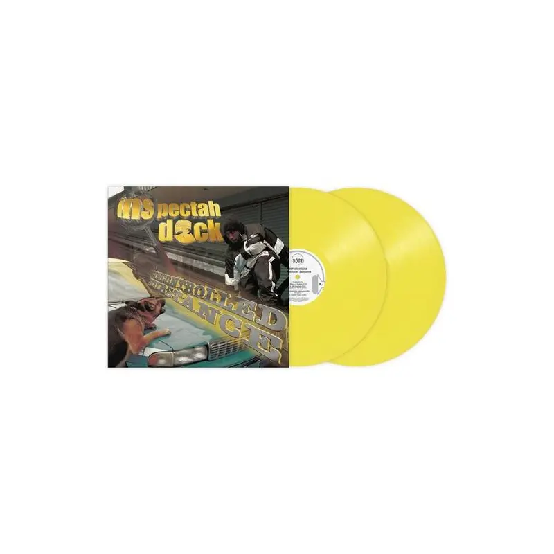 Uncontrolled Substance - Limited Yellow Colored Vinyl - Vinyl LP