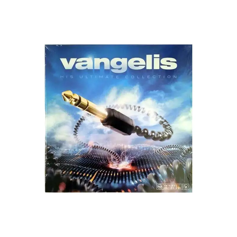 VANGELIS His Ultimate Collection [180-Gram Vinyl] - Vinyl LP