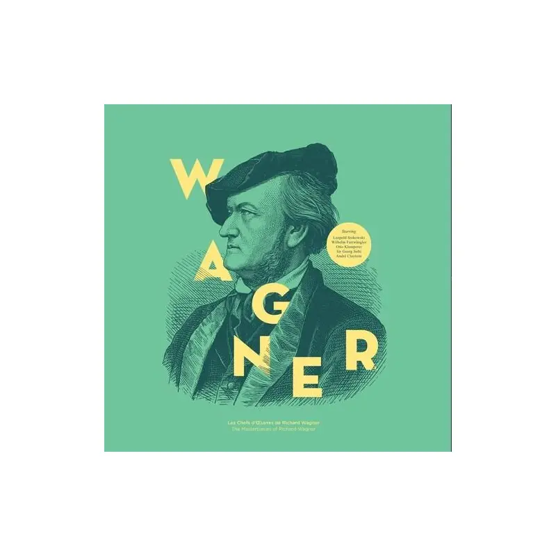 Wagner - Les Chefs D'Oeuvre - Vinyl LP