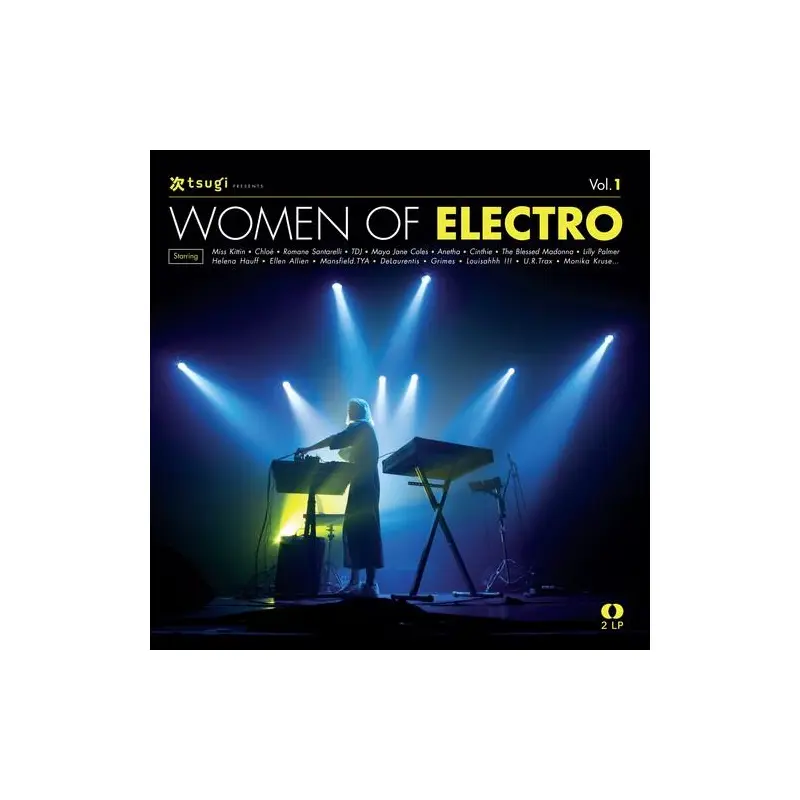 Women Of Electro / Various - Vinyl LP