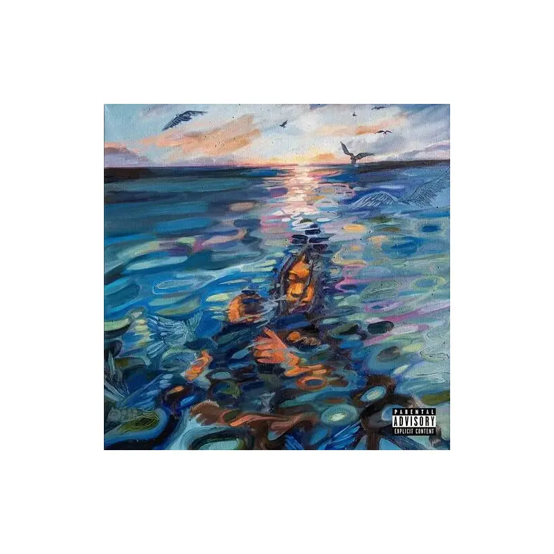 Adultsw!m - Navy - Vinyl LP (Blue)