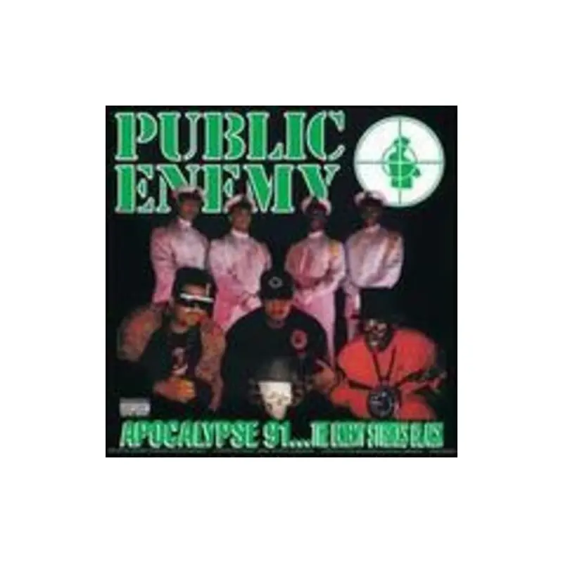 Apocalypse 91... The Enemy Strikes Black - Vinyl LP