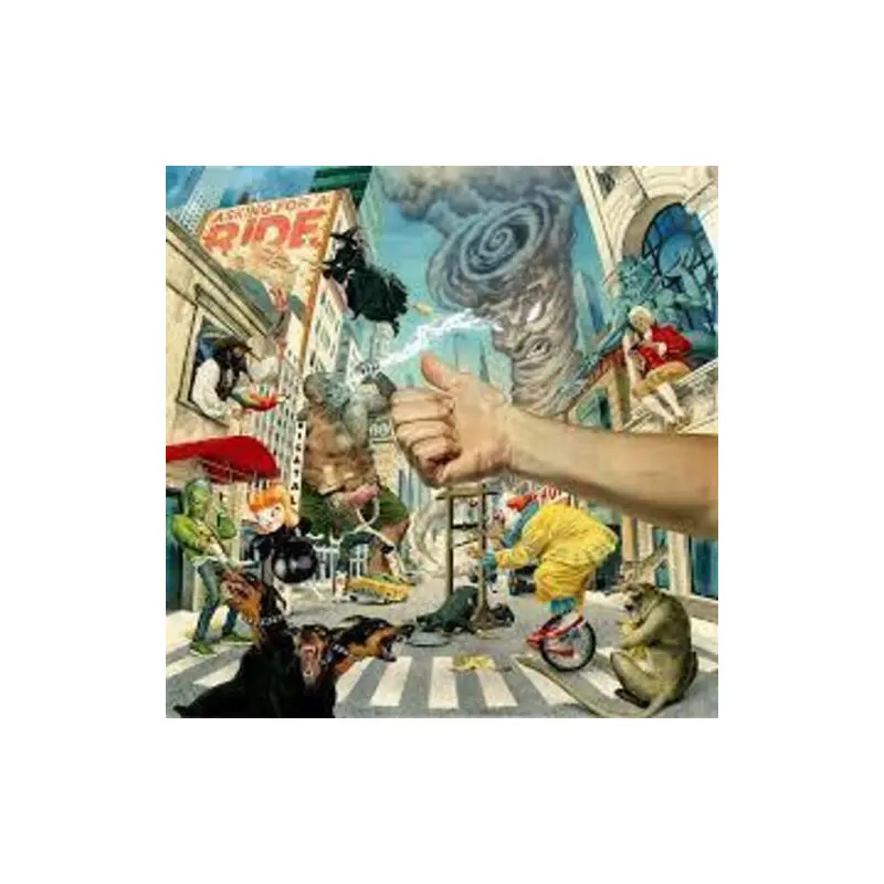 Asking For A Ride - Vinyl LP