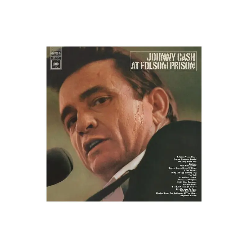 At Folsom Prison - Vinyl LP 150 Gram