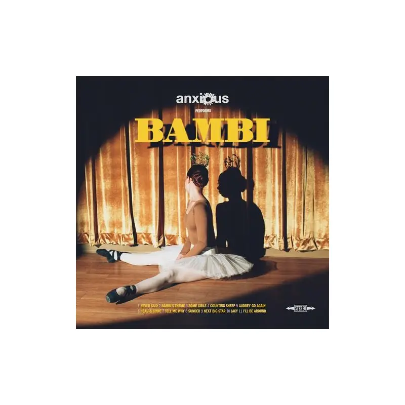 Bambi - Yellow - Vinyl LP