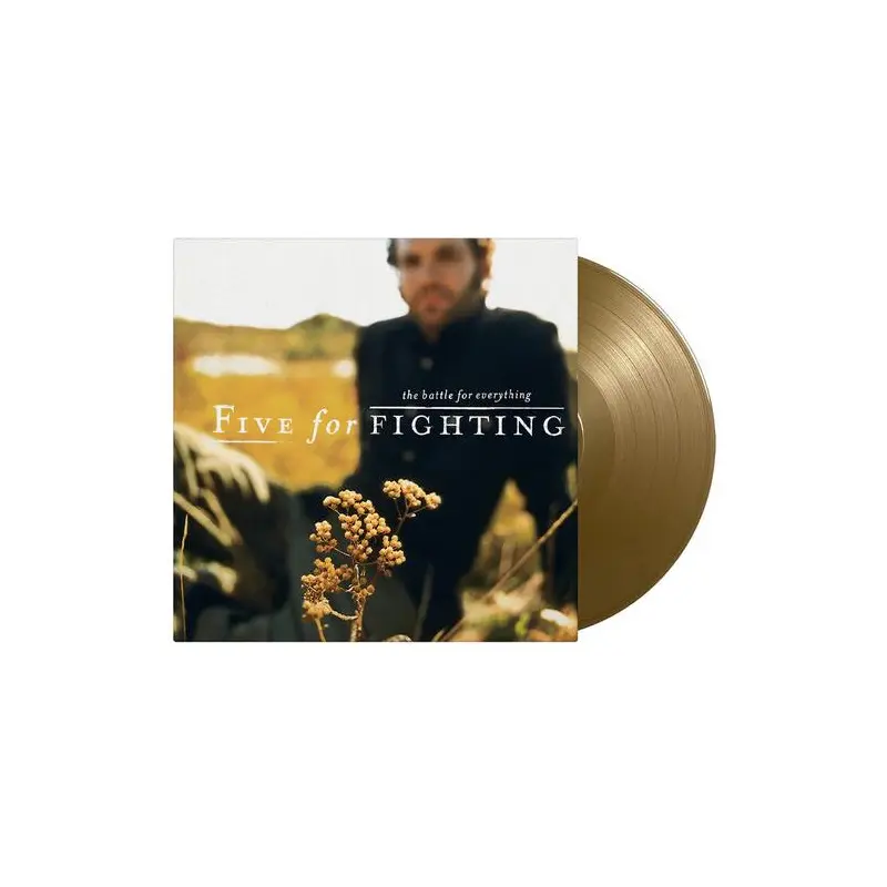 Battle For Everything - Limited 180-Gram Gold Colored Vinyl - Limited Edition Vinyl LP