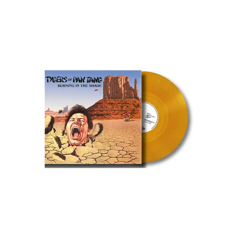 Burning In The Shade - 3mm Spinned Sleeve - Vinyl LP