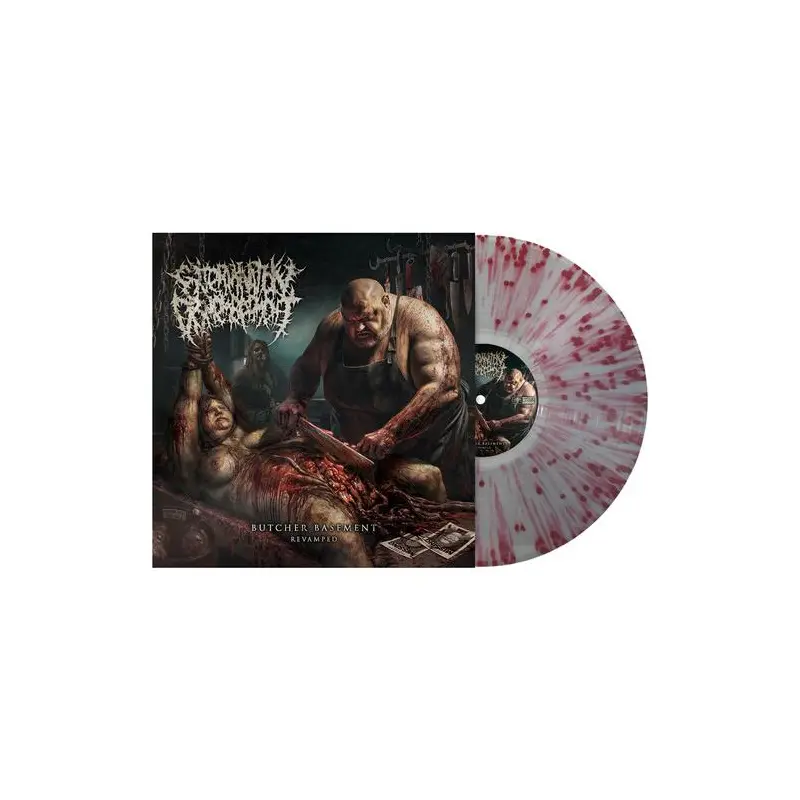 Butcher Basement (Revamped) - Vinyl LP (Red)
