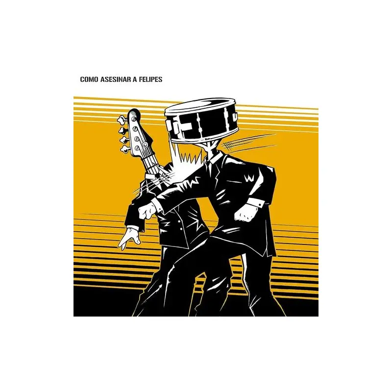 Como Asesinar A Felipes - Vinyl LP