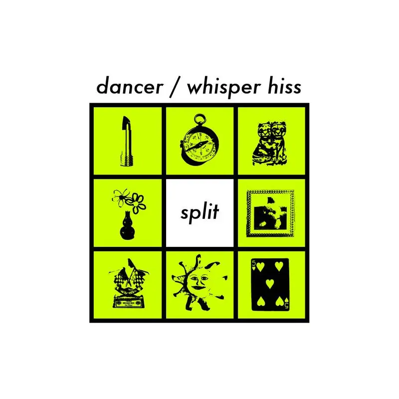 Dancer & Whisper Hiss - Vinyl LP