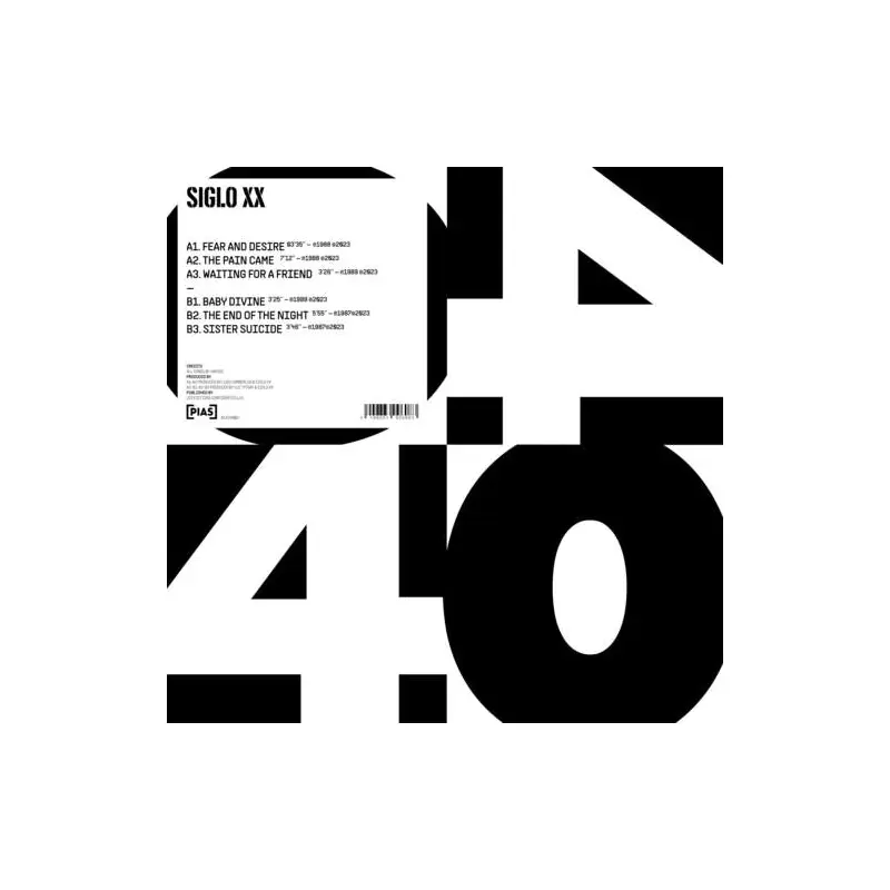 - PIAS 40 - 12-Inch Single