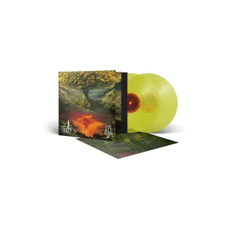 Utiseta - Transparent Lime-Green - Limited Edition Vinyl LP