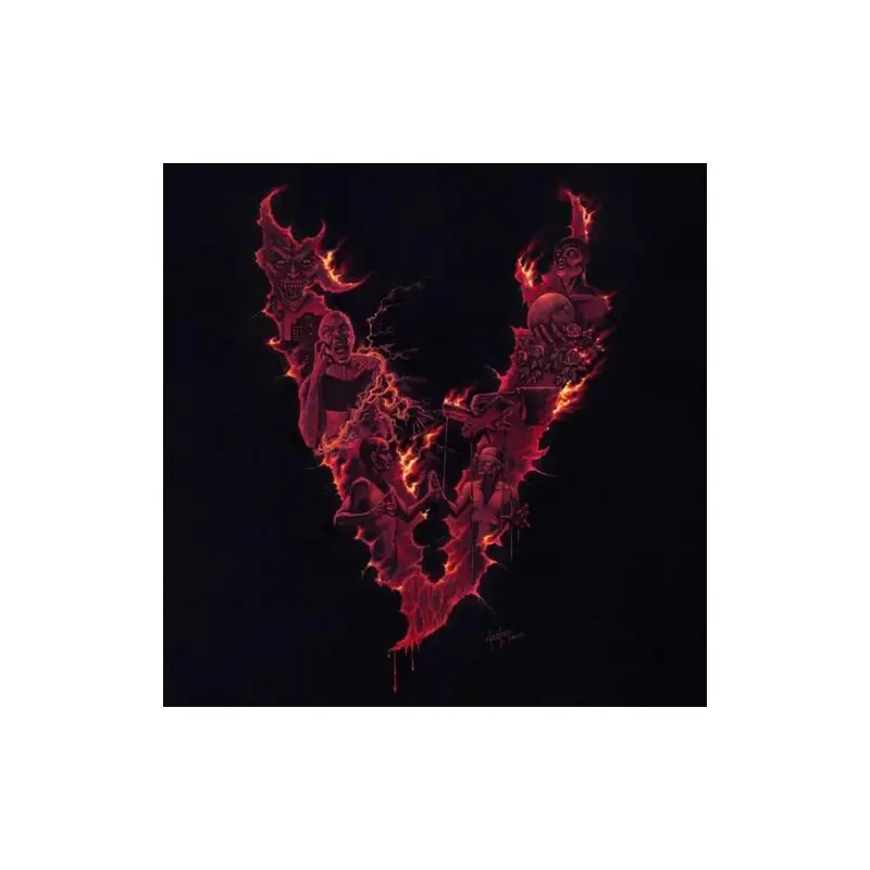 V - Oxblood - Vinyl LP