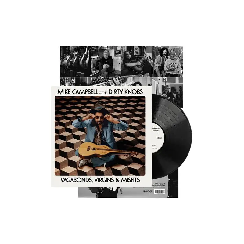 Vagabonds, Virgins & Misfits - Vinyl LP