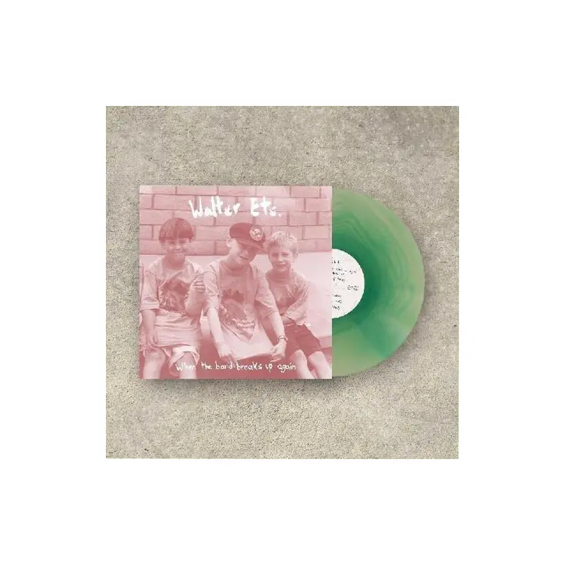 When The Band Breaks Up Again - Limited Edition Vinyl LP