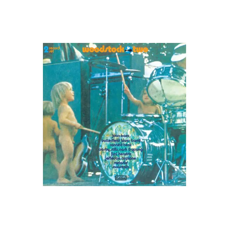 Woodstock Two (Various Artists) - Vinyl LP