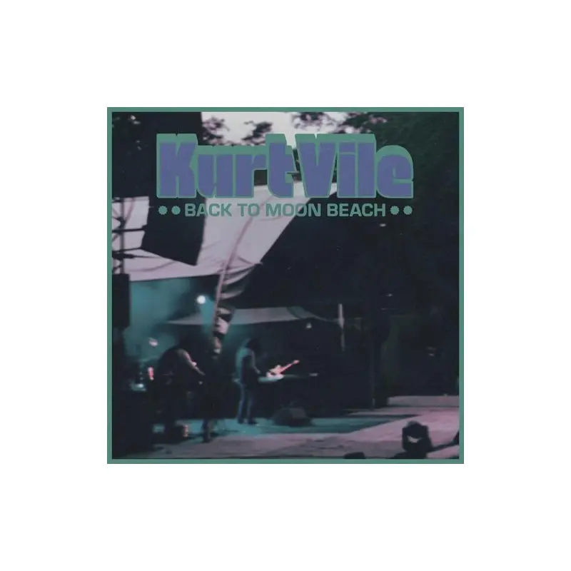 Back To Moon Beach - Vinyl LP