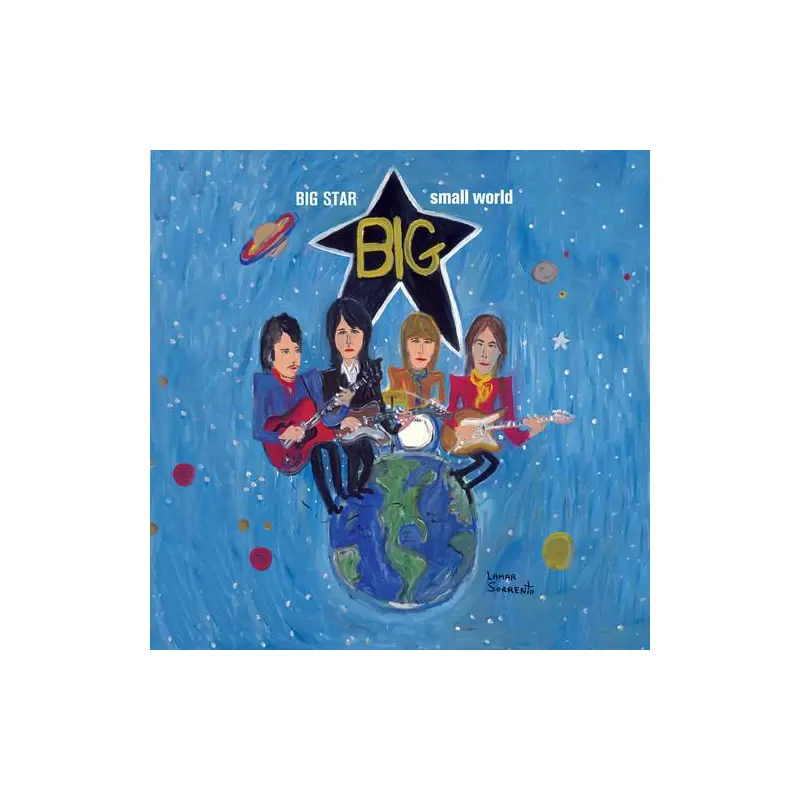 Big Star: Small World (Various Artists) - Vinyl LP