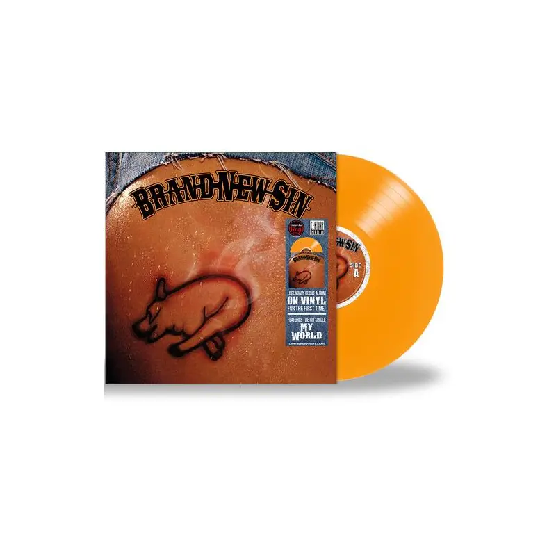 Brand New Sin - Vinyl LP