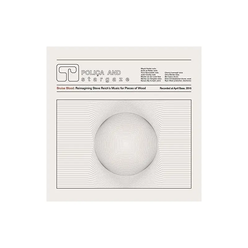 Bruise Blood: Reimagining Steve Reich's Music for Pieces of Wood - Vinyl LP