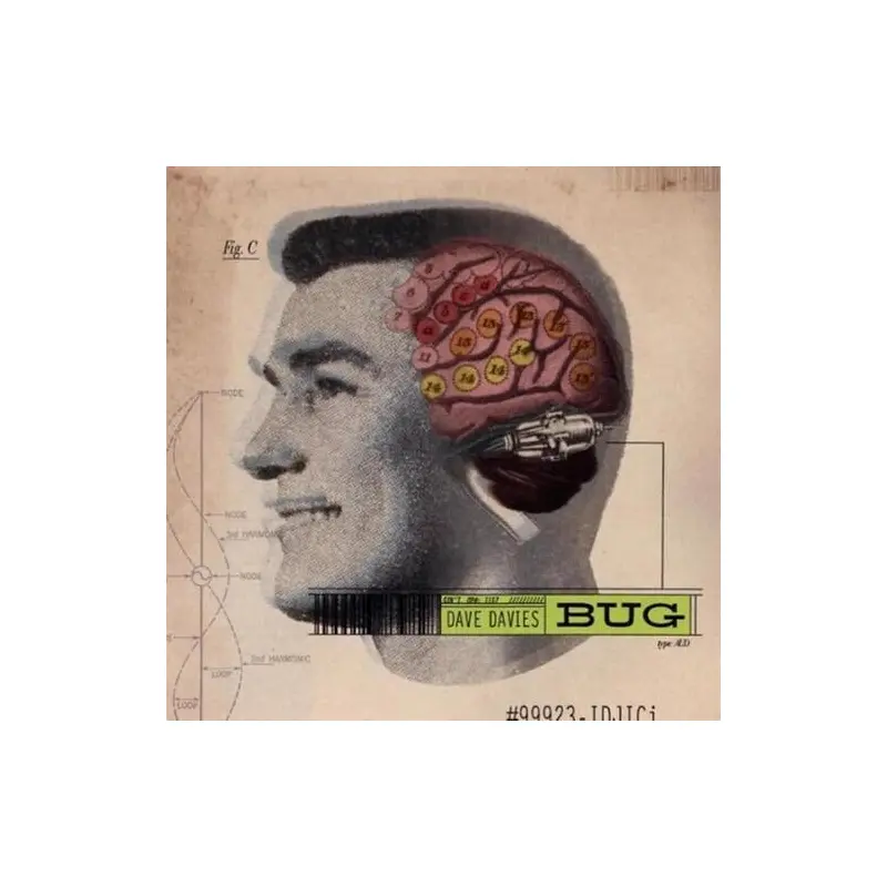 Bug - Vinyl LP (Green)