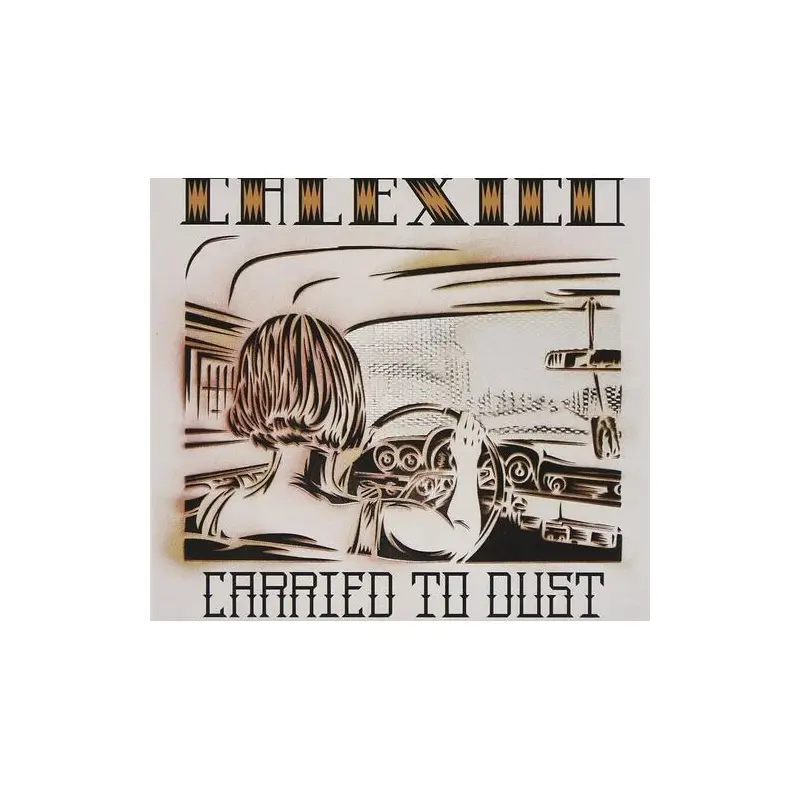 Carried To Dust - Red - Vinyl LP (Red)