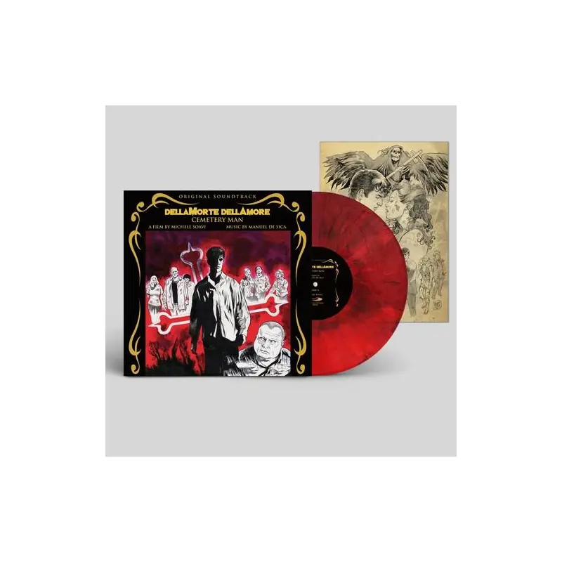Dellamorte Dellamore (Cemetery Man) (Original Soundtrack) - Limited Edition Vinyl LP (Red)