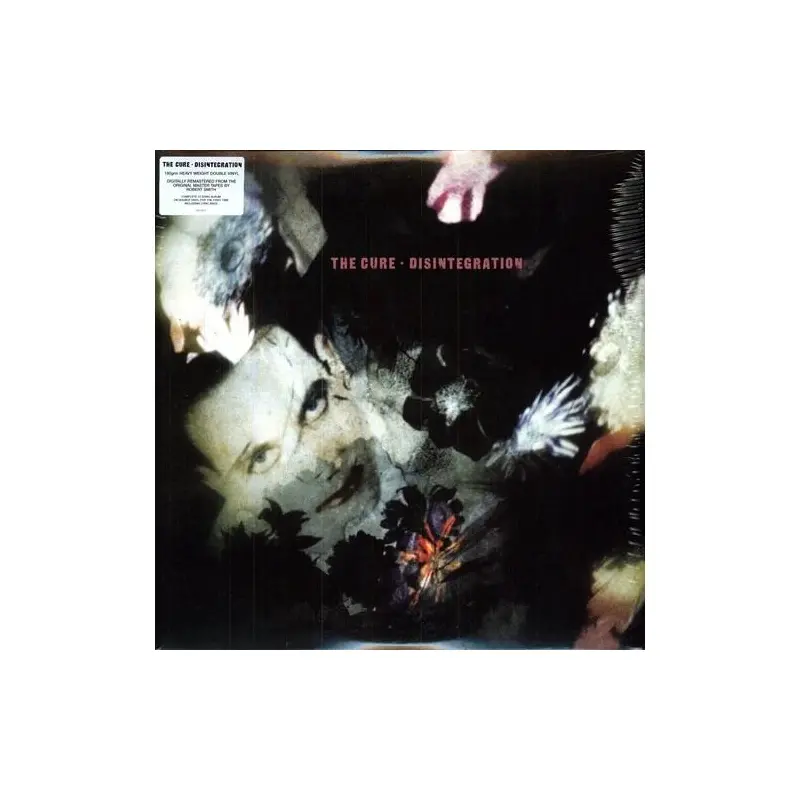 Disintegration: Remastered (UK Pressing) - Vinyl LP