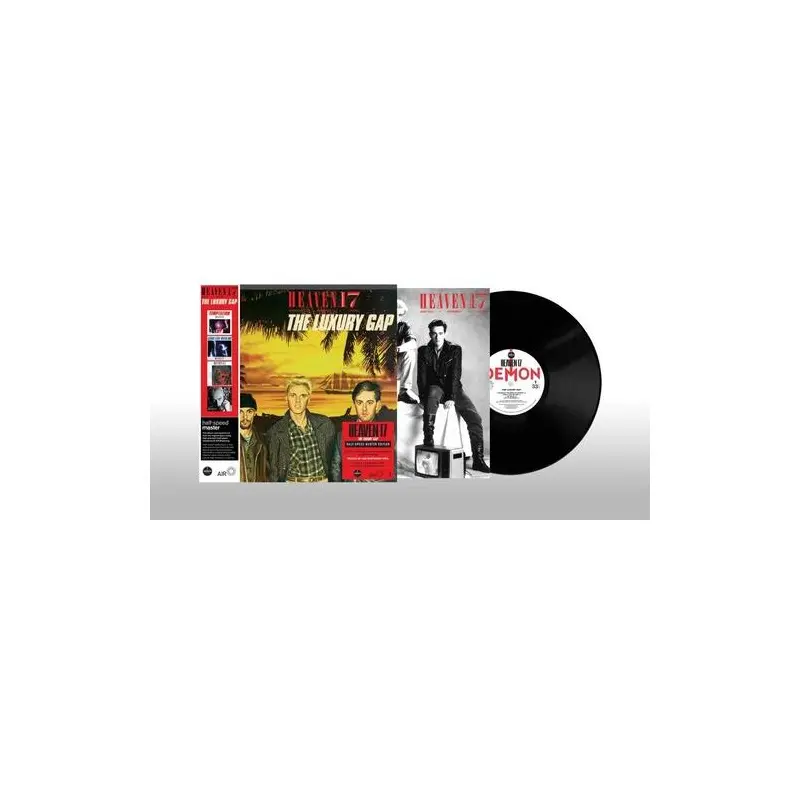 The Luxury Gap - 180gm Black Vinyl Half-Speed Master - Vinyl LP