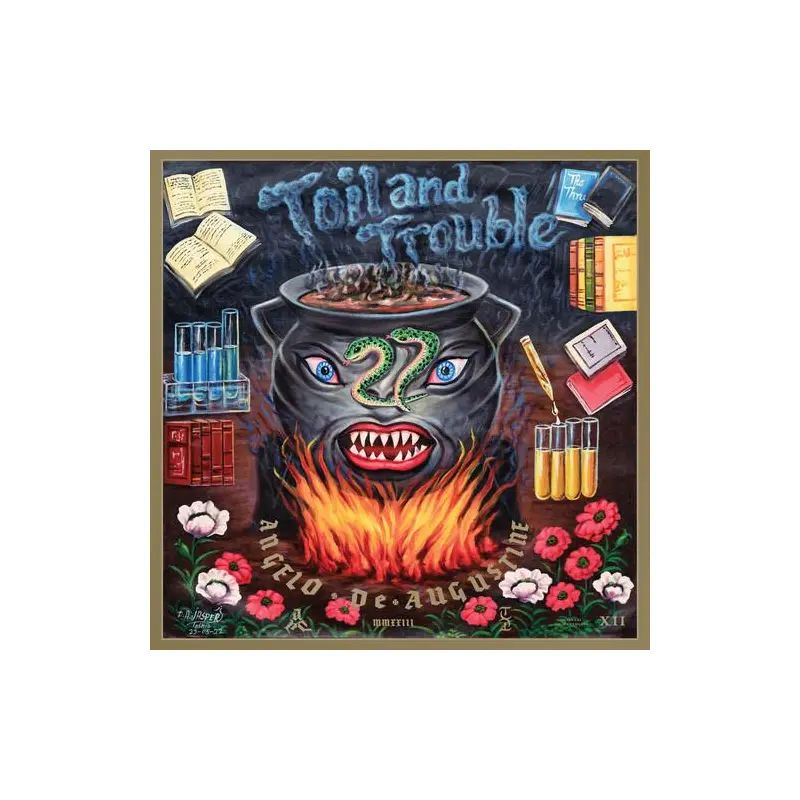 Toil And Trouble - Gold - Vinyl LP (Gold)