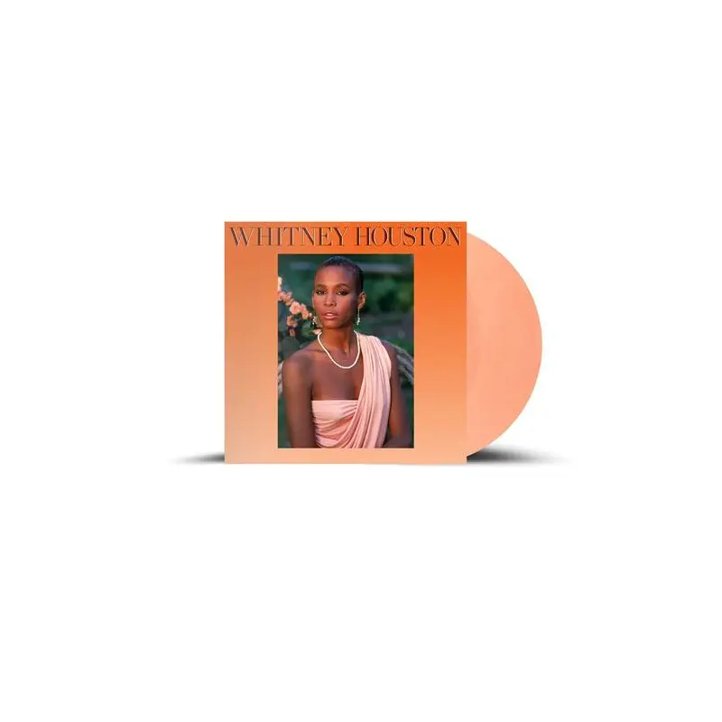 Whitney Houston - Peach Colored Vinyl - Vinyl LP (Peach)