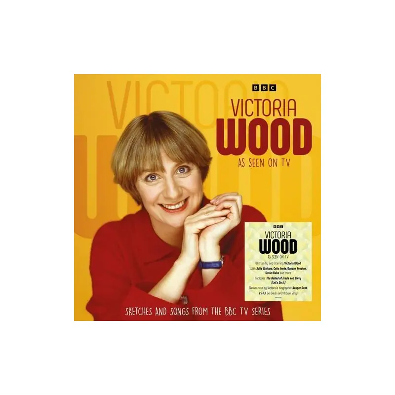 As Seen On TV - 140-Gram Green & Brown Colored Vinyl - Vinyl LP 140 Gram (Green/Brown)