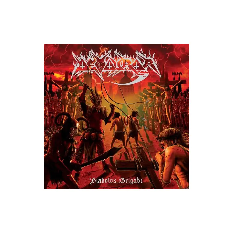 Diabolos Brigade - Limited Edition Vinyl LP