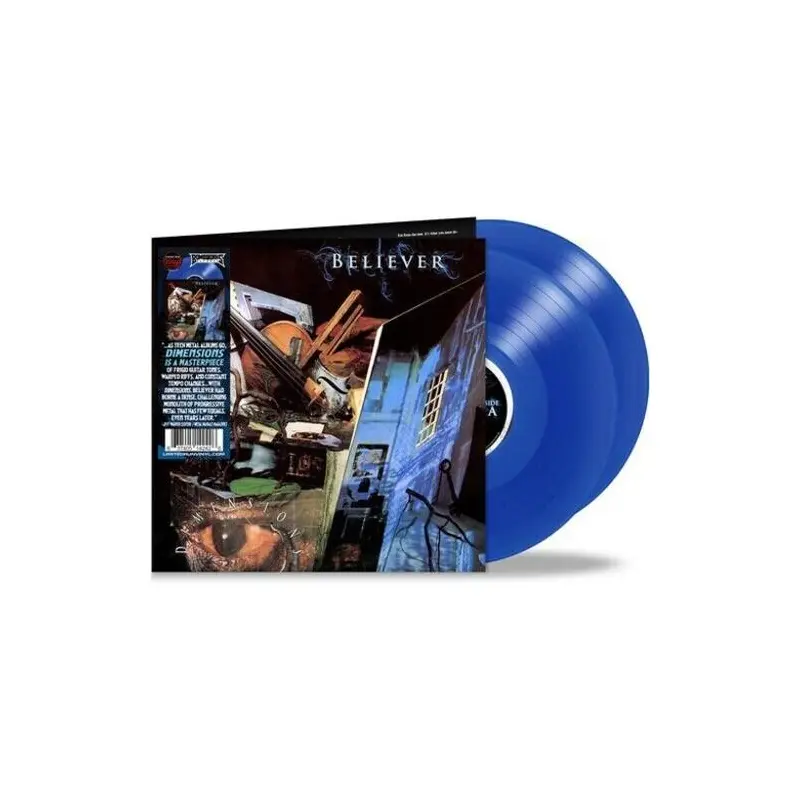 Dimensions - Blue - Vinyl LP
