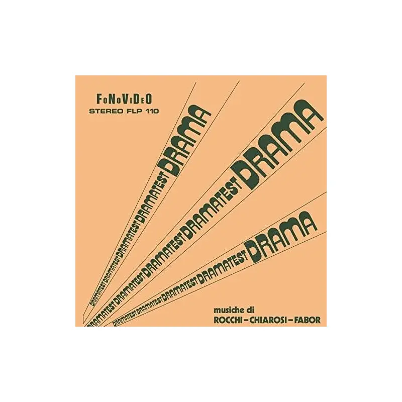 Dramatest (Original Soundtrack) - Vinyl LP