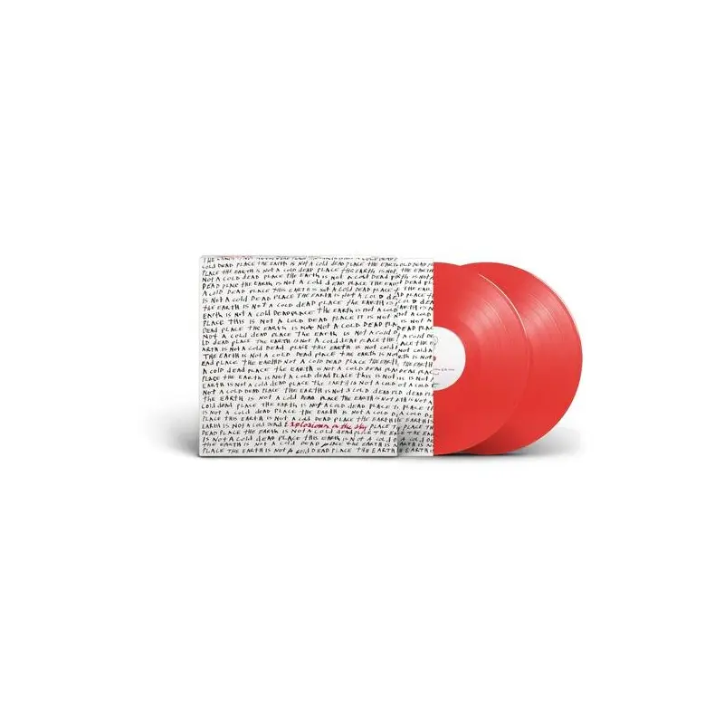 The Earth Is Not A Cold Dead Place - Red - Anniversary Edition Vinyl LP (Red)