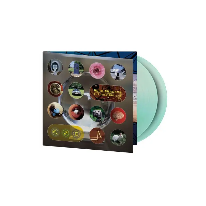 The Time Machine - Vinyl LP 180 Gram (Green)