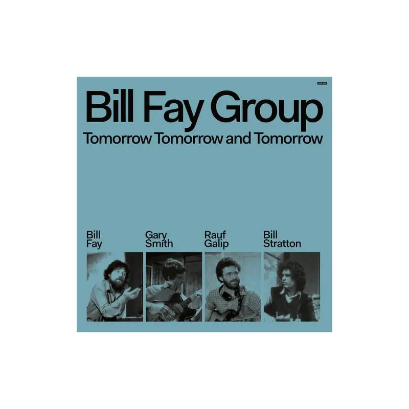 Tomorrow Tomorrow & Tomorrow - Vinyl LP