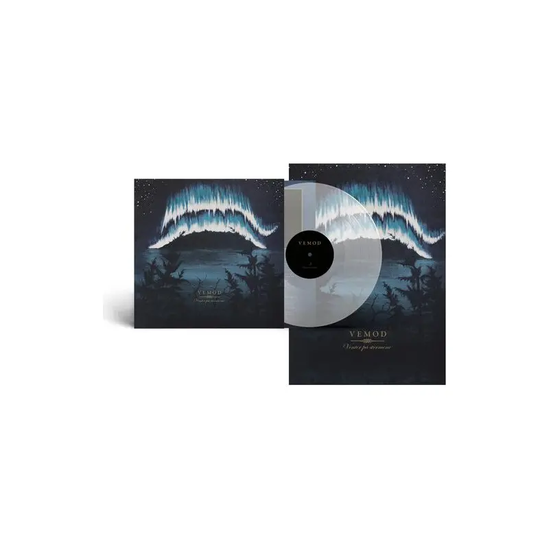 Venter Pa Stormene - Crystal Clear - Vinyl LP