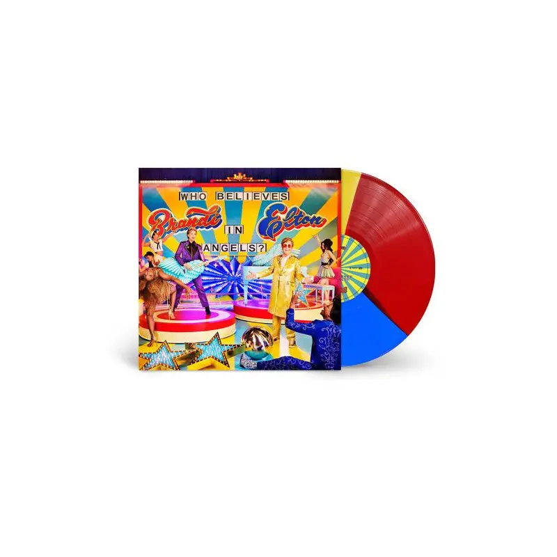 Who Believes In Angels? - Vinyl LP (Red/Yellow/Blue)