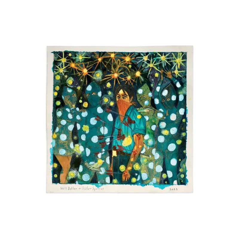 Will Butler + Sister Squares - Vinyl LP (Black)