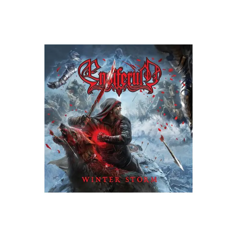 Winter Storm (White With Blue Marble [Frost]) - Vinyl LP