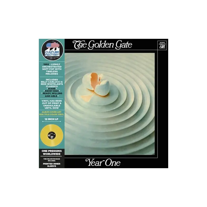 Year One - Deluxe Edition Vinyl LP